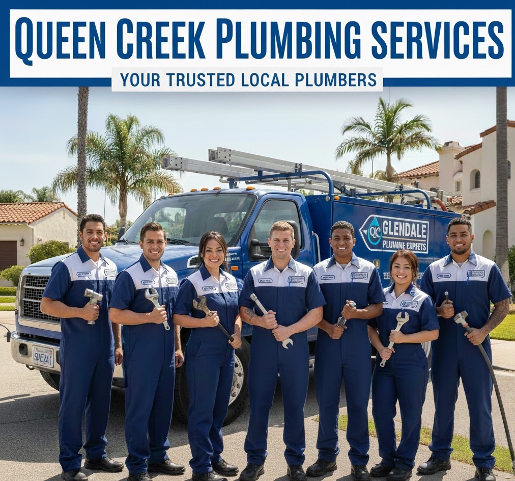 Emergency plumbing services in Queen Creek